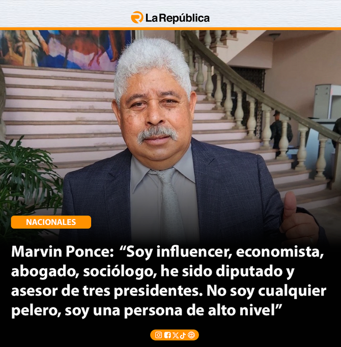 “Soy influencer, economista, abogado, sociólogo, he sido diputado y asesor de tres presidentes.  No soy cualquier pelero, son una persona de - Cover Image